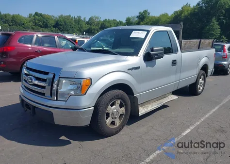 2010 Ford F-150 Xl/Xlt из США, поврежденный, VIN 1FTMF1C86AKE62169